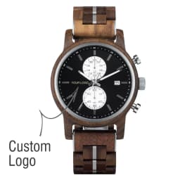 Wooden Men's Watch BOBOBIRD New Top Japanese Miyota Wristwatch Sports Chronograph Calendar Custom Gift Box Relogio Masculino