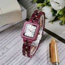 BOBO BIRD Navy Blue Couple Watches Top Luxry Brand Lover Wooden Quartz Wristwatch Personalized Engraved Reloj Mujer Dropshipping