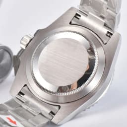 Custom luxury GMT Watch 40mm Mechanical Wristwatches Quartz Movt Stainless Sapphire Glass 100M Waterproof Luminous Men Watches