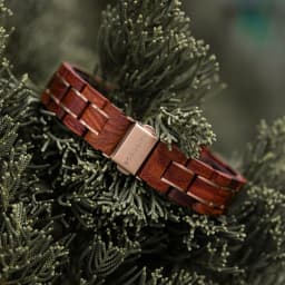 BOBO BIRD Women Watch Fashion Wooden Japanese Quartz Movement Wristwatch Luxury Red Sandalwood Timepiece Gift Box Dropshipping