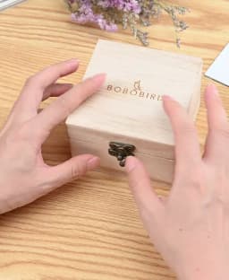 BOBO BIRD Women Watch Fashion Wooden Japanese Quartz Movement Wristwatch Luxury Red Sandalwood Timepiece Gift Box Dropshipping