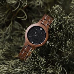 BOBO BIRD Women Watch Fashion Wooden Japanese Quartz Movement Wristwatch Luxury Red Sandalwood Timepiece Gift Box Dropshipping