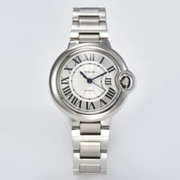High-end Couple's Watch Strength Mineral Glass Balloon Watch Automatic Mechanical Movement Stainless Steel Waterproof Watch Gift