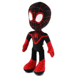 32CM Anime Avengers Spidermanes Plush Toys Into the Spider-Verse Gwen Peter Parker Noir Dolls Soft Stuffed Toy For Kids Gift