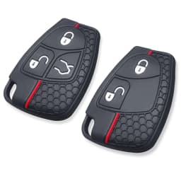 3 Button Car Key Case Cover for Mercedes Benz C B E Class W203 W211 W204 W202 W210 W208 YU BN CLS CLK 220th 230K Remote Fob