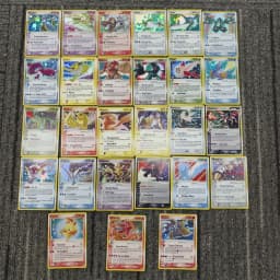 27pcs/set DIY Pocket black Charizards Mewtwo Latias Gyarados PTCG Game Replacement classic Cards Collection of Gifts TOYs
