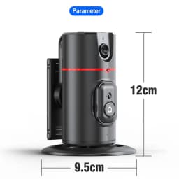 FANGTUOSI Stabilizer Smart Facial Tracking with Removable Fill Light Phone Stand Wireless Selfie Stick Tripod for Live Streaming