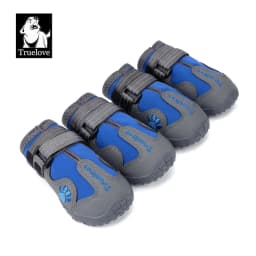 Truelove Pet Shoes Warm Snow Breathable Soft Strong Waterproof Reflective For Big Small Pet Sports Training Product TLS3961