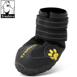 Truelove Pet Shoes Warm Snow Breathable Soft Strong Waterproof Reflective For Big Small Pet Sports Training Product TLS3961