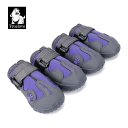 Truelove Pet Shoes Warm Snow Breathable Soft Strong Waterproof Reflective For Big Small Pet Sports Training Product TLS3961