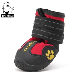 Truelove Pet Shoes Warm Snow Breathable Soft Strong Waterproof Reflective For Big Small Pet Sports Training Product TLS3961