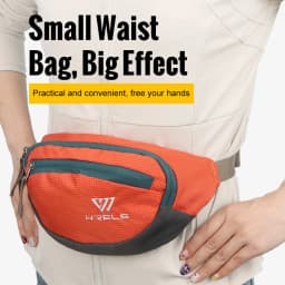 WRELS Running Waist Belt Bag Sport Multifunctional Ultralight Bounce Free Running Waist Pack Waterproof Fitness Mobile Phone Bag