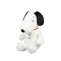 2027 Glowing Breathing Snoopy Plush Toy Baby Sleep Aid Cute Calming Stuffed Animal Kids Bedtime Gift