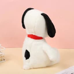 2027 Glowing Breathing Snoopy Plush Toy Baby Sleep Aid Cute Calming Stuffed Animal Kids Bedtime Gift