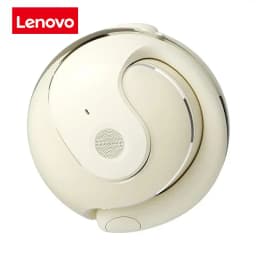 Lenovo OWS Wireless Headphones Bluetooth Headset with Mics HiFi Stereo Sound Earphones Smart Touch Sports Waterproof Earbuds
