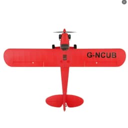 2025 New Hot 2.4G RC Plane WLtoys A160 Upgraded Version Red 5CH 3D/6G Fixed Wing Aircraft Brushless Motor Outdoor Toys For Gift