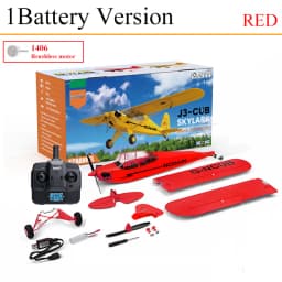 2025 New Hot 2.4G RC Plane WLtoys A160 Upgraded Version Red 5CH 3D/6G Fixed Wing Aircraft Brushless Motor Outdoor Toys For Gift
