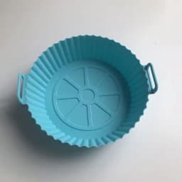 Silicone Air Fryer Liners Pot,Airfryer Basket Cooking Gadgets ,Reusable Baking Tray Non-stick Pizza Pan Oven Kitchen Accessories