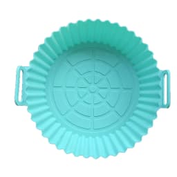 Silicone Air Fryer Liners Pot,Airfryer Basket Cooking Gadgets ,Reusable Baking Tray Non-stick Pizza Pan Oven Kitchen Accessories