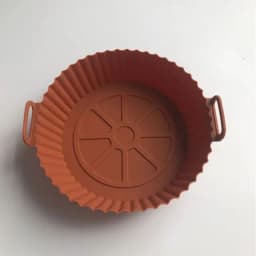 Silicone Air Fryer Liners Pot,Airfryer Basket Cooking Gadgets ,Reusable Baking Tray Non-stick Pizza Pan Oven Kitchen Accessories