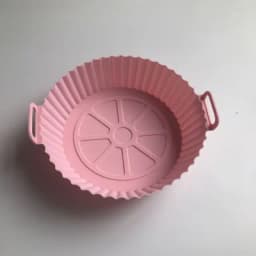 Silicone Air Fryer Liners Pot,Airfryer Basket Cooking Gadgets ,Reusable Baking Tray Non-stick Pizza Pan Oven Kitchen Accessories