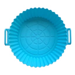 Silicone Air Fryer Liners Pot,Airfryer Basket Cooking Gadgets ,Reusable Baking Tray Non-stick Pizza Pan Oven Kitchen Accessories