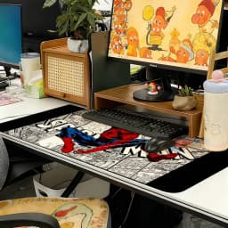 Cool-S-spider-manS Classic Movie Mouse Pad Computer Mat Deskpad Laptop Keyboard Mat Office Large Landscape Mousepad