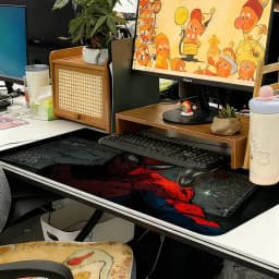 Cool-S-spider-manS Classic Movie Mouse Pad Computer Mat Deskpad Laptop Keyboard Mat Office Large Landscape Mousepad