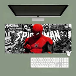 Cool-S-spider-manS Classic Movie Mouse Pad Computer Mat Deskpad Laptop Keyboard Mat Office Large Landscape Mousepad