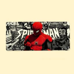 Cool-S-spider-manS Classic Movie Mouse Pad Computer Mat Deskpad Laptop Keyboard Mat Office Large Landscape Mousepad