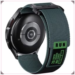 RUN Nylon Band 20mm 22mm Universal Replacement Wristband Sport Watch Strap for Men Women Bracelet Colorful Belt Accessories