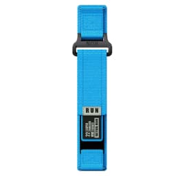 RUN Nylon Band 20mm 22mm Universal Replacement Wristband Sport Watch Strap for Men Women Bracelet Colorful Belt Accessories