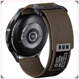 RUN Nylon Band 20mm 22mm Universal Replacement Wristband Sport Watch Strap for Men Women Bracelet Colorful Belt Accessories