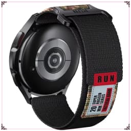 RUN Nylon Band 20mm 22mm Universal Replacement Wristband Sport Watch Strap for Men Women Bracelet Colorful Belt Accessories