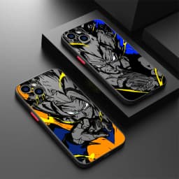 Hot Anime Dragonballs New Phone Case for iPhone 15 16 17 Pro Max 14 Plus 12 13 11 Pro Max SE 14 Pro XR XS Matte Shell
