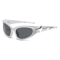 Hiking Camping Y2k Fashion Punk Sports Anti Light Glasses for Men Women Luxury Brand Designer Eyewear Men Vintage Shades UV400