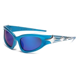 Hiking Camping Y2k Fashion Punk Sports Anti Light Glasses for Men Women Luxury Brand Designer Eyewear Men Vintage Shades UV400