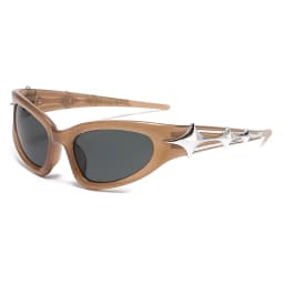 Hiking Camping Y2k Fashion Punk Sports Anti Light Glasses for Men Women Luxury Brand Designer Eyewear Men Vintage Shades UV400