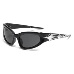 Hiking Camping Y2k Fashion Punk Sports Anti Light Glasses for Men Women Luxury Brand Designer Eyewear Men Vintage Shades UV400