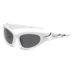 Hiking Camping Y2k Fashion Punk Sports Anti Light Glasses for Men Women Luxury Brand Designer Eyewear Men Vintage Shades UV400