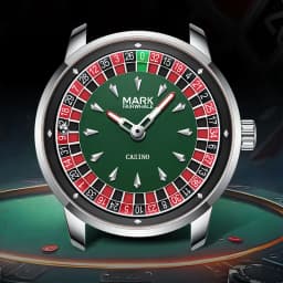 Mark Fairwhale 5031 New Top Brand Men's Quartz Watch Rotating Digital Dial Entertainment Cool Waterproof Night Light Watch Reloj