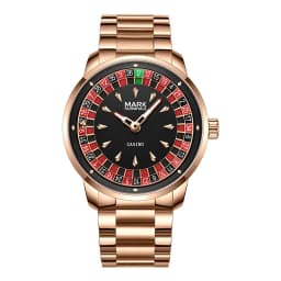 Mark Fairwhale 5031 New Top Brand Men's Quartz Watch Rotating Digital Dial Entertainment Cool Waterproof Night Light Watch Reloj
