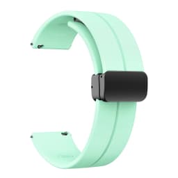 18mm 20mm 22mm Silicone Band for Samsung Galaxy Watch 7 6 5 4 40/44mm Magnetic Bracelet for Huawei Watch GT7 6Pro GT5 4Pro 46mm