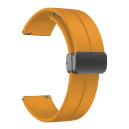 18mm 20mm 22mm Silicone Band for Samsung Galaxy Watch 7 6 5 4 40/44mm Magnetic Bracelet for Huawei Watch GT7 6Pro GT5 4Pro 46mm
