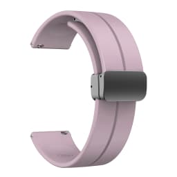 18mm 20mm 22mm Silicone Band for Samsung Galaxy Watch 7 6 5 4 40/44mm Magnetic Bracelet for Huawei Watch GT7 6Pro GT5 4Pro 46mm