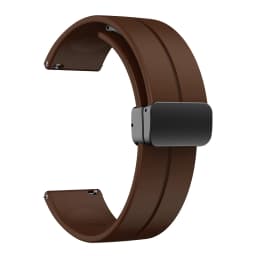 18mm 20mm 22mm Silicone Band for Samsung Galaxy Watch 7 6 5 4 40/44mm Magnetic Bracelet for Huawei Watch GT7 6Pro GT5 4Pro 46mm