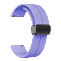 18mm 20mm 22mm Silicone Band for Samsung Galaxy Watch 7 6 5 4 40/44mm Magnetic Bracelet for Huawei Watch GT7 6Pro GT5 4Pro 46mm