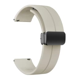18mm 20mm 22mm Silicone Band for Samsung Galaxy Watch 7 6 5 4 40/44mm Magnetic Bracelet for Huawei Watch GT7 6Pro GT5 4Pro 46mm