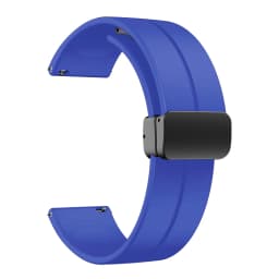 18mm 20mm 22mm Silicone Band for Samsung Galaxy Watch 7 6 5 4 40/44mm Magnetic Bracelet for Huawei Watch GT7 6Pro GT5 4Pro 46mm