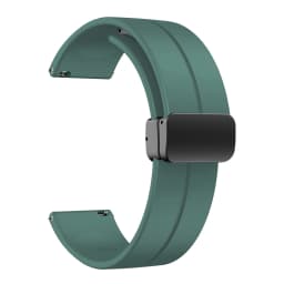 18mm 20mm 22mm Silicone Band for Samsung Galaxy Watch 7 6 5 4 40/44mm Magnetic Bracelet for Huawei Watch GT7 6Pro GT5 4Pro 46mm